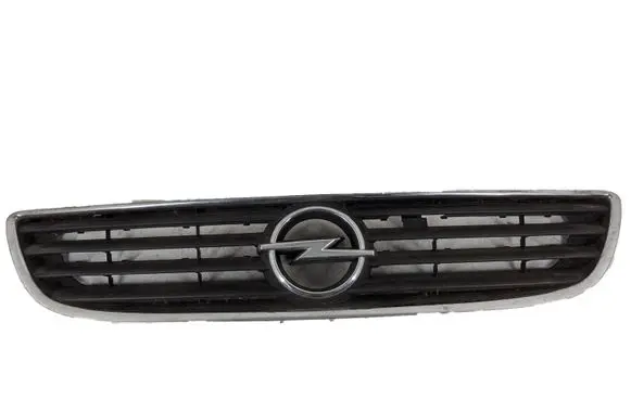 Opel Zafira A Front bumper upper radiator grill 90580685