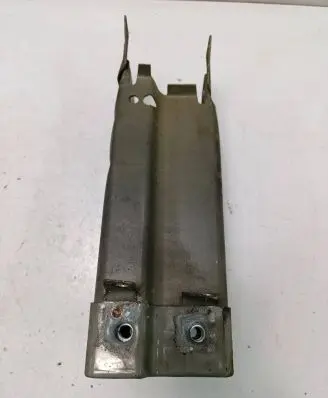 Front bumper shock/impact absorber