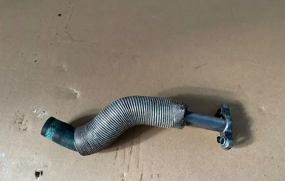 Peugeot Partner Turbo turbocharger oiling pipe/hose