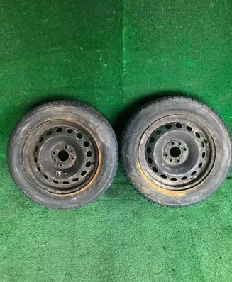 Fiat 500 R14 steel rim 