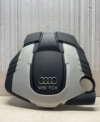 Audi A6 S6 C7 4G Engine cover (trim) 