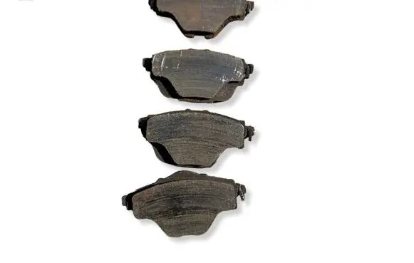 Citroen C4 II Picasso Brake pads (rear) 