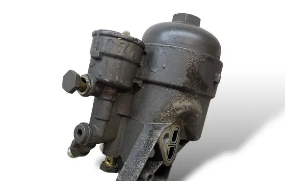 Mercedes-Benz Vario Oil filter mounting bracket OM904 A0000924708