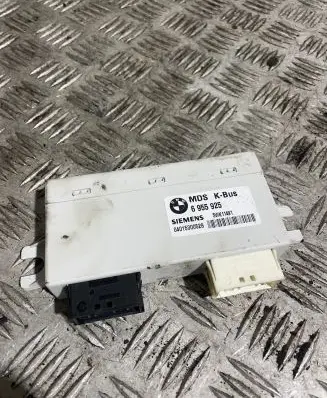 BMW X5 E53 Sunroof control unit/module 6955925 5WK11491 04015300528