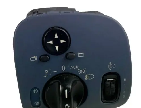 Mercedes-Benz C W203 Light switch A2035450604 04055618 24406574723