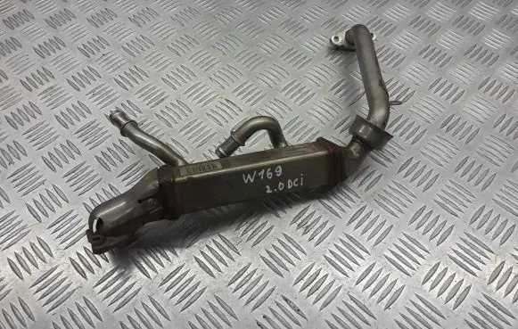 Mercedes-Benz A W169 EGR valve cooler bracket A6401400875