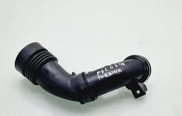 Peugeot 508 Turbo air intake inlet pipe/hose 9683725080