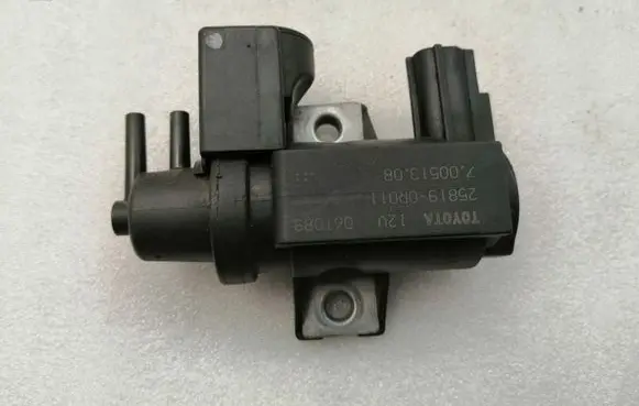 Toyota Avensis T250 Turbo solenoid valve 258190R011
