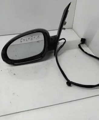 Volkswagen Golf Plus Front door electric wing mirror 076065