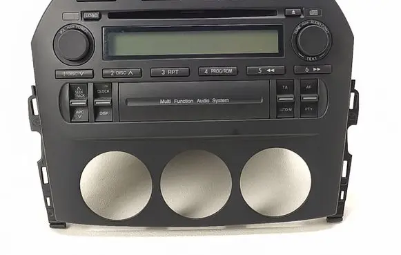 Mazda MX-5 NC Miata Radio/CD/DVD/GPS head unit NG31669R0A 20260409HCR1134 NG3166AR0
