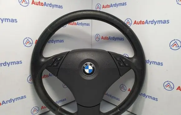 BMW 5 E60 E61 Steering wheel 6774456 32346774456