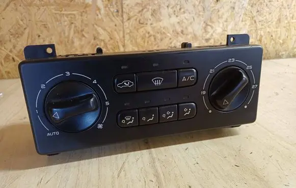 Peugeot 605 Climate control unit 69180005 69187306 96269279ZL