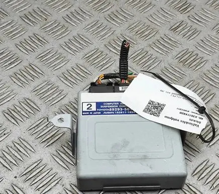 Lexus LS 460 - 600H Suspension control unit/module 8929350161 16281110341