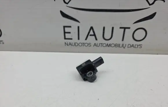 Airbag deployment crash/impact sensor