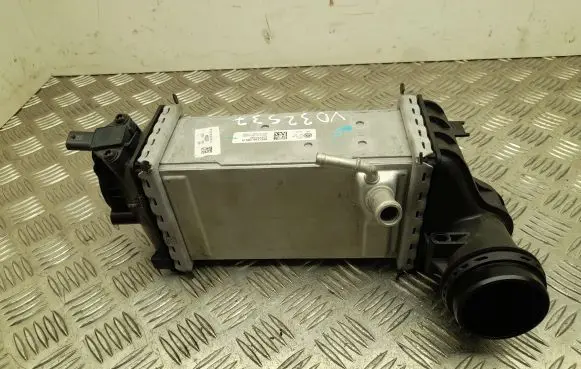 Intercooler radiator
