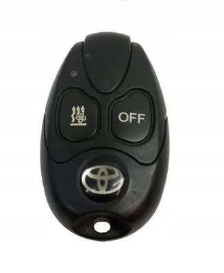 Toyota Proace Ignition key/card 9809025170