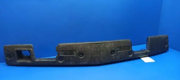 Front bumper foam support bar