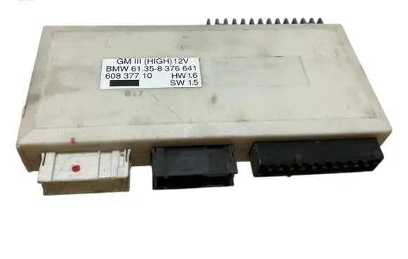 BMW 5 E39 Comfort/convenience module 61358378634 60837710 6010729012