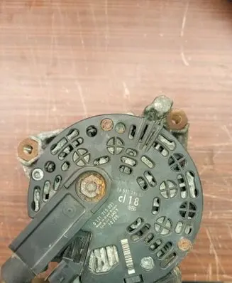 Peugeot 607 Generator/alternator 9657129680 0121715001