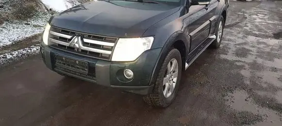 Mitsubishi Pajero Door (2 Door Coupe) brak