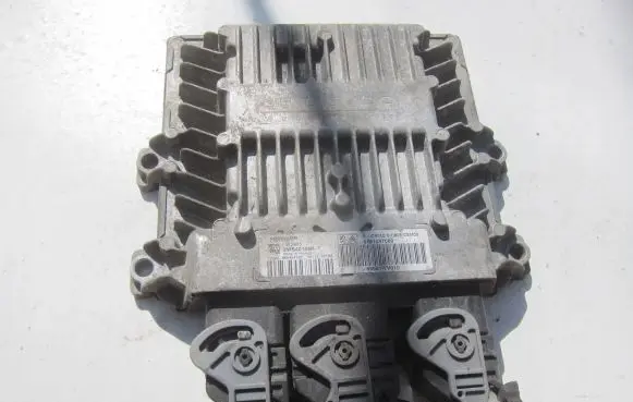 Toyota Aygo AB10 Engine control unit/module 9661097080