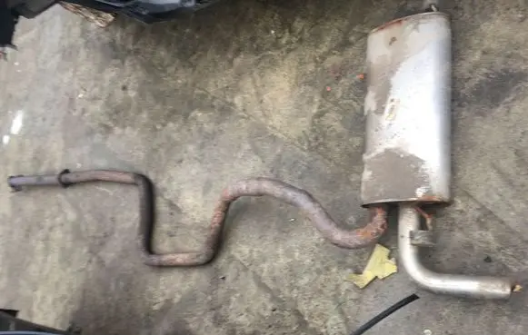 Volvo XC60 Muffler/silencer 305992