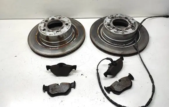 Rear brake disc