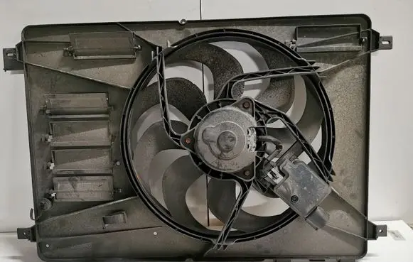 Ford Mondeo MK IV Radiator cooling fan shroud 6G918C607PC