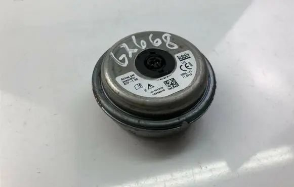 Peugeot 208 Airbag control unit/module 0080P1110019 G2668