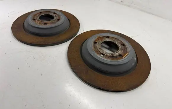 Ford Bronco Rear brake disc LX6Z2C026D
