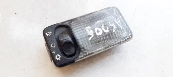 Peugeot Partner Front seat light