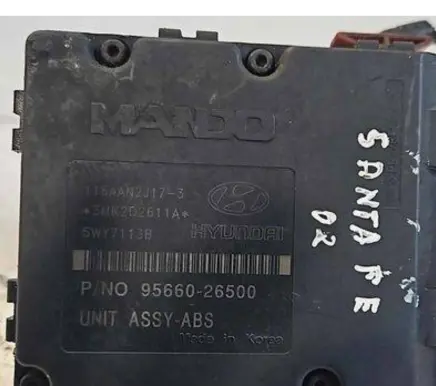 Hyundai Santa Fe ABS Pump 5890026150 3MK2D2611A 5WY7113B