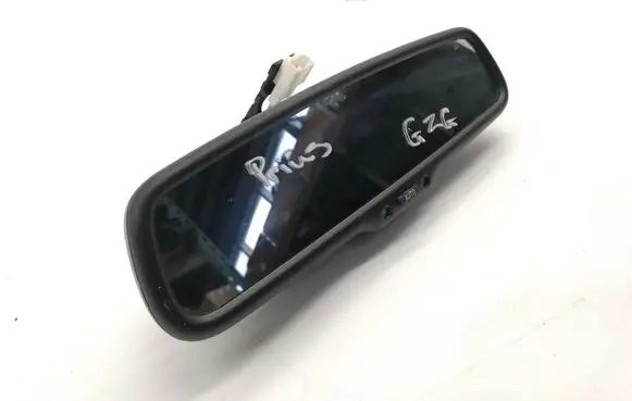 Toyota Prius (XW30) Rear view mirror (interior) E11026004