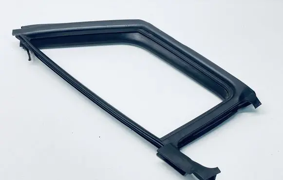 Opel Agila B Rubber seal front door window/glass 93196212 4710762 8461451K00