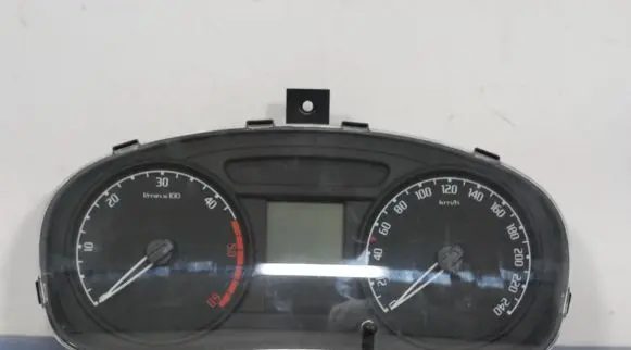 Skoda Fabia Mk2 (5J) Speedometer (instrument cluster) 5J0920801C
