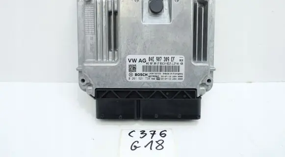 Volkswagen Sharan Engine control unit/module 04E907309EF