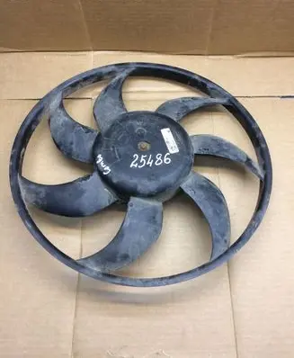 Opel Combo C Electric radiator cooling fan MP8312199BF
