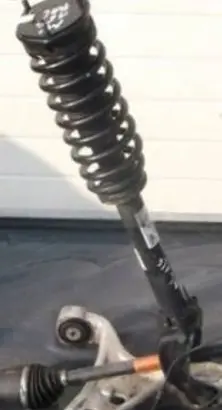 Mercedes-Benz ML W166 Front shock absorber/damper