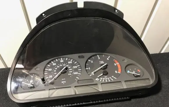 BMW 5 E39 Speedometer (instrument cluster) 6914915