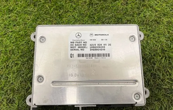 Mercedes-Benz CLS AMG C219 Phone control unit/module A2198200926