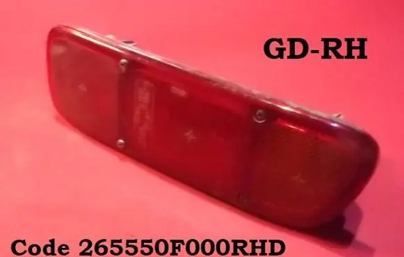 Ford Maverick Rear fog light 265550F000RHD 265507F400