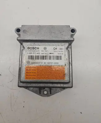 Volkswagen Crafter Airbag control unit/module 0285011400 A9069005701 60160721