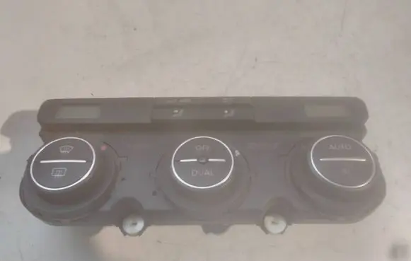 Volkswagen Caddy Climate control unit 1K0907044CT 5HB01010600