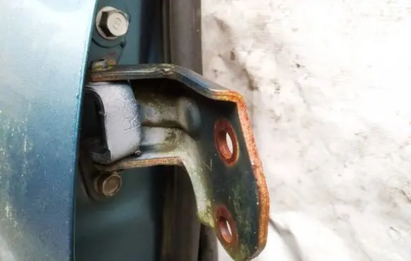 Mazda 626 Front door upper hinge