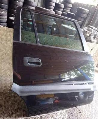 Rear door