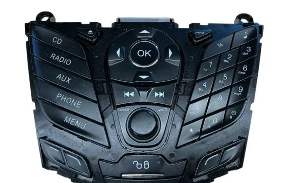 Ford Focus Head unit multimedia control BM5T18K811BA 331445000