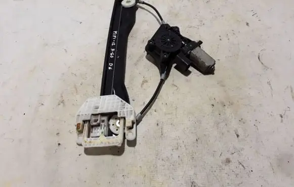 Mini Cooper Countryman R60 Rear window lifting mechanism without motor 9800636