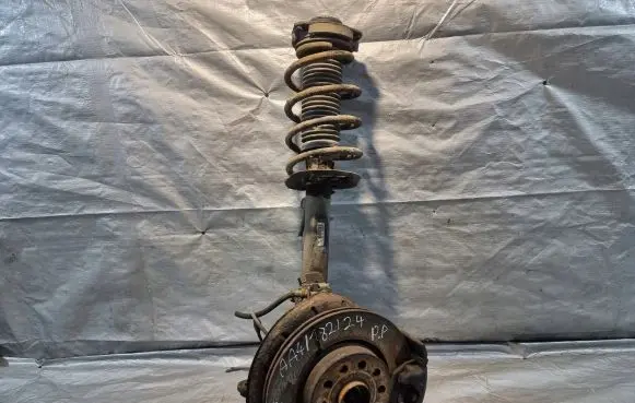 Audi A3 S3 8P Front wheel hub spindle knuckle 1K0413031AT