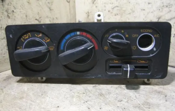 Mitsubishi Pajero Sport I On-board computer control switch 