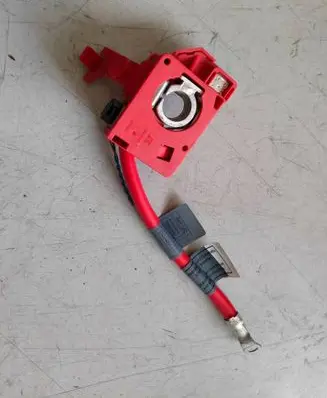 BMW 1 E81 E87 Positive cable (battery) 9130879